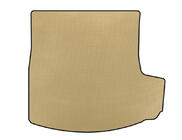 Audi A8 1994-2002 EVA trunk mat V-2 (Sedan, Beige) photo 1