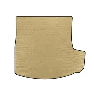 EVA trunk mat V-2 (Sedan, Beige)