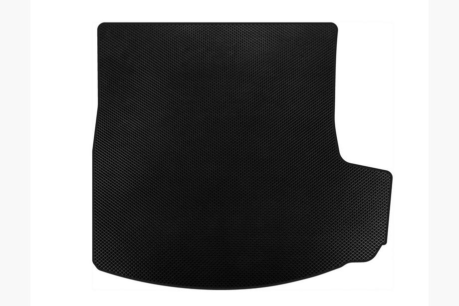 Audi A8 1994-2002 EVA Trunk Mat V-2 (Sedan, Black) Image