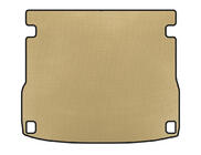 Audi Q5 2008-2017 EVA Trunk Mat V-2 (Beige) photo 1