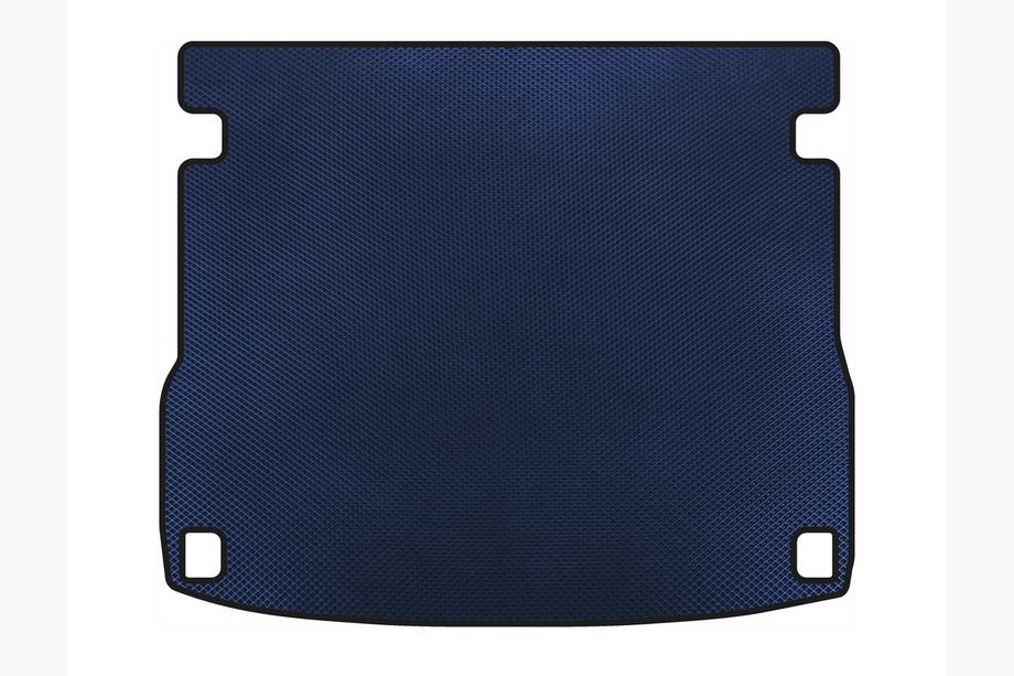 Audi Q5 2008-2017 EVA Trunk Mat V-2 (Blue) Image