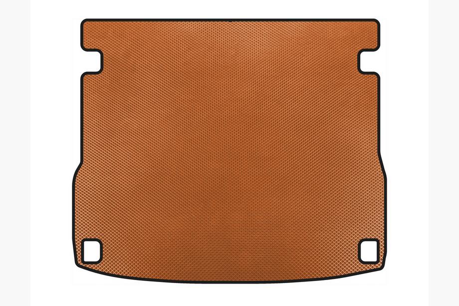 Audi Q5 2008-2017 EVA Trunk Mat V-2 (Orange) Image