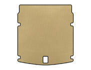 Audi A5 2007-2015 EVA Trunk Mat V-2 (Coupe, Beige) photo 1