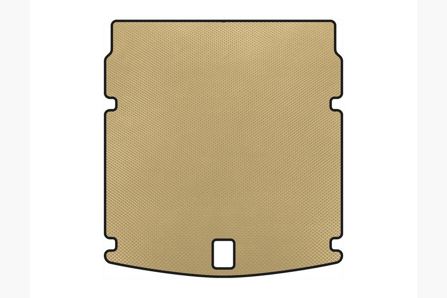 Audi A5 2007-2015 EVA Trunk Mat V-2 (Coupe, Beige) Image