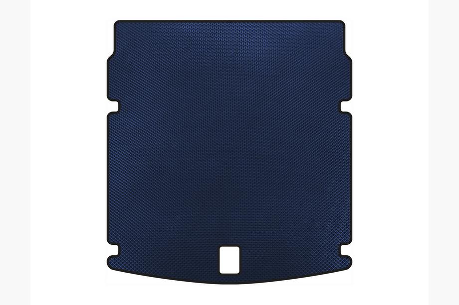 Audi A5 2007-2015 EVA Trunk Mat V-2 (Coupe, Blue) Image
