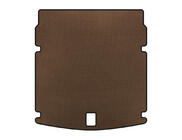Audi A5 2007-2015 EVA Trunk Mat V-2 (Coupe, Brown) photo 1