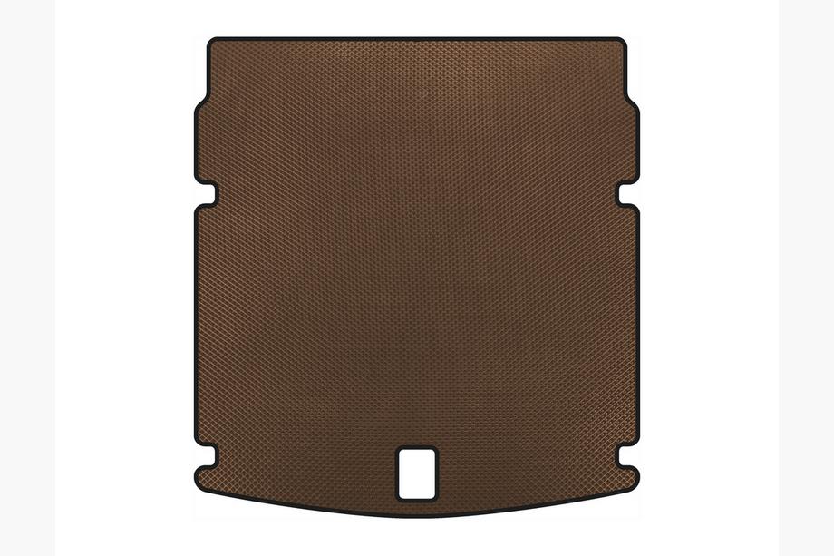 Audi A5 2007-2015 EVA Trunk Mat V-2 (Coupe, Brown) Image