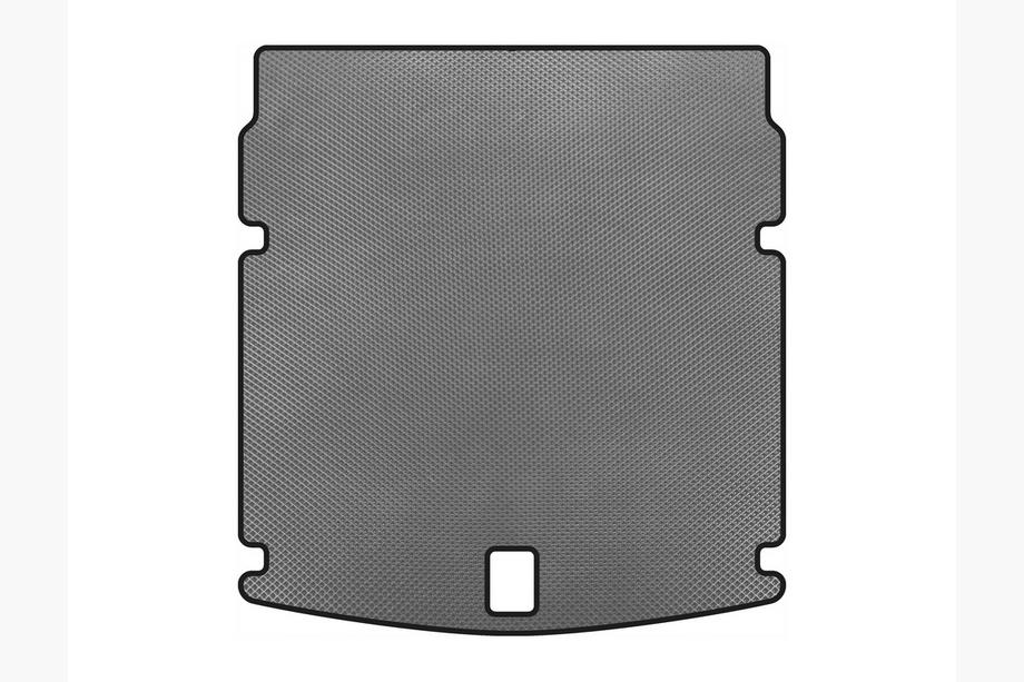 Audi A5 2007-2015 EVA Trunk Mat V-2 Coupe Gray Image