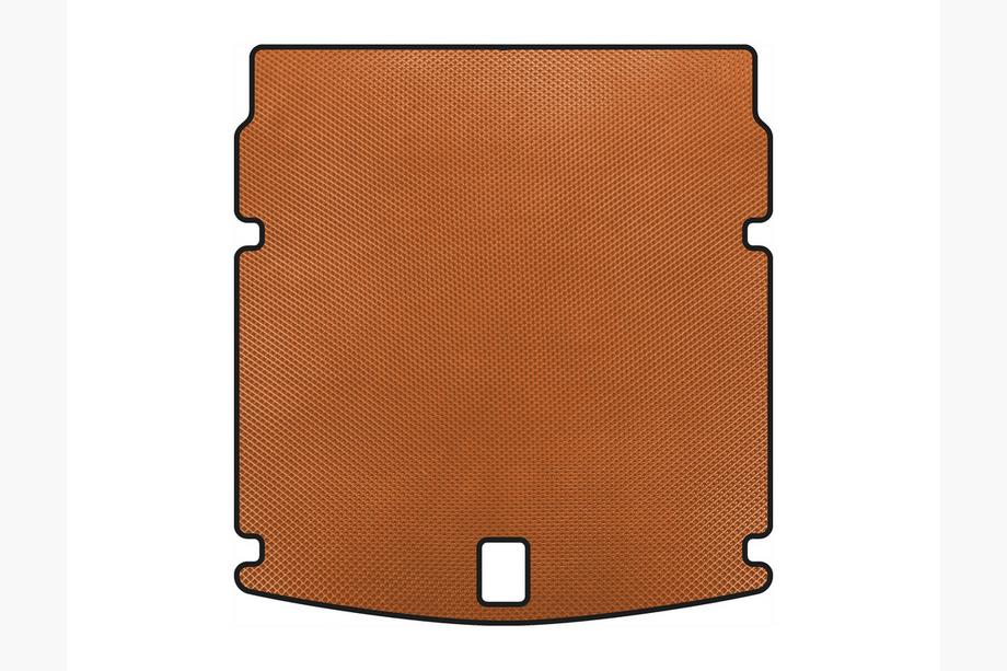 Audi A5 2007-2015 EVA Trunk Mat V-2 (Coupe, Orange) Image