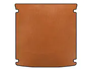 Audi Q8 2018- EVA Trunk Mat V-2 (Orange) photo 1