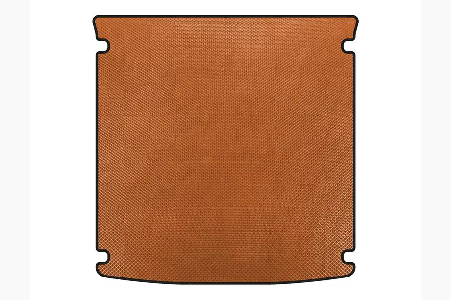Audi Q8 2018- EVA Trunk Mat V-2 (Orange) Image