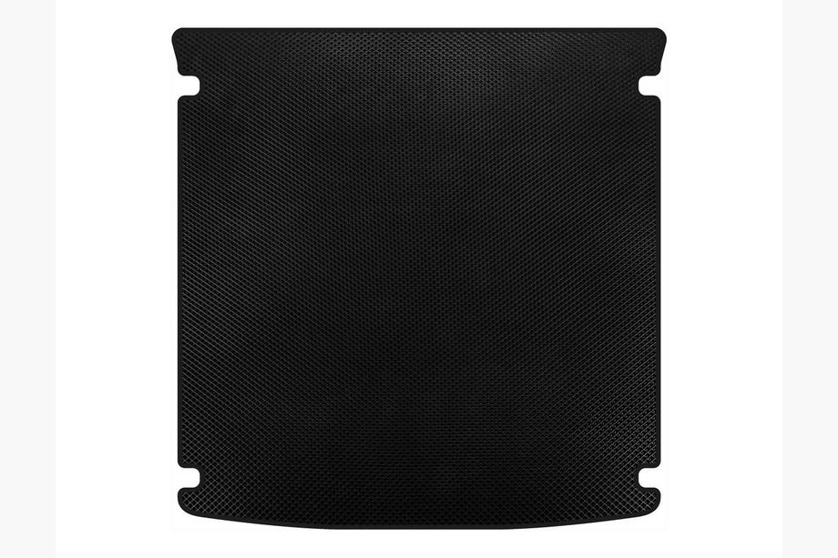 Audi Q8 2018- EVA Trunk Mat V-2 (Black) Image
