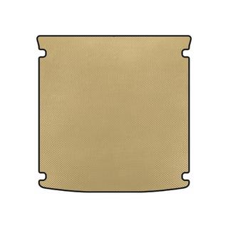 EVA Trunk Mat V-2 (Beige) Audi Q8 2018-