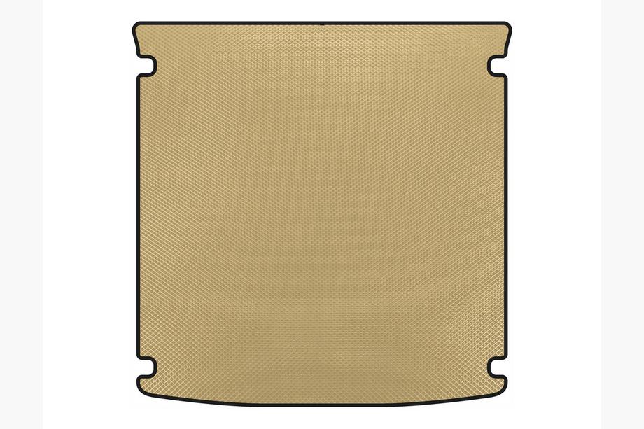 Audi Q8 2018- EVA Trunk Mat V-2 (Beige) Image