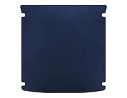 Audi Q8 2018- EVA Trunk Mat V-2 (Blue) photo 1