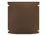 Audi Q8 2018- EVA Trunk Mat V-2 (Brown) photo 1