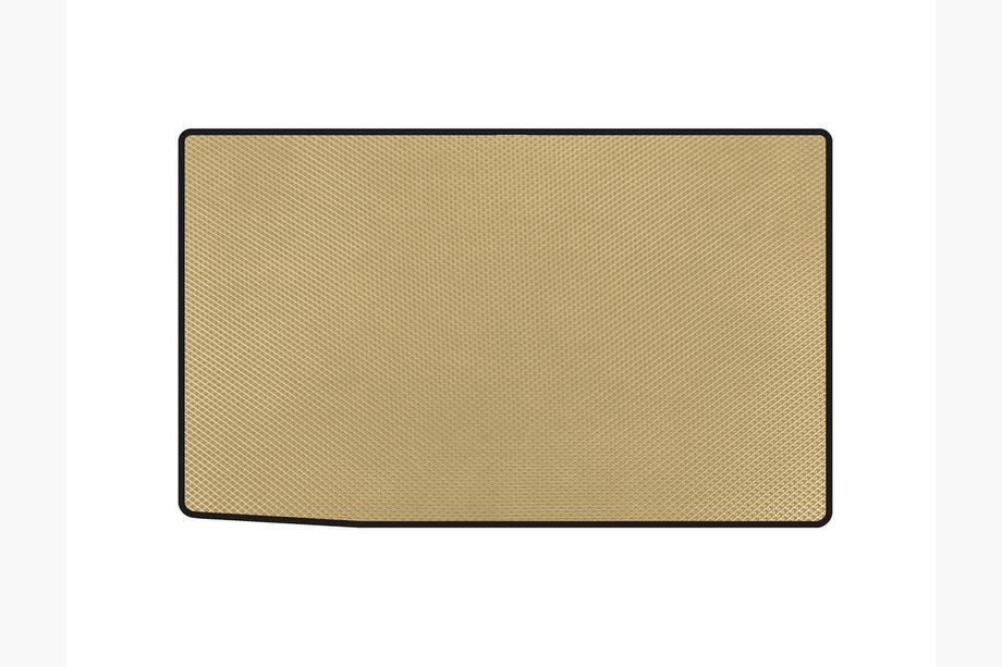 Audi A2 1999-2005 EVA Trunk Mat V-2 (HB, Beige) Image