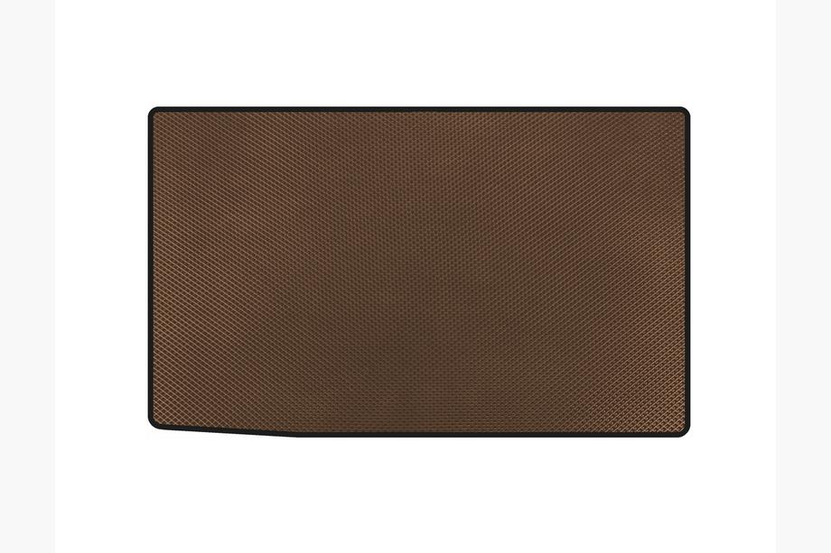 Audi A2 1999-2005 EVA Trunk Mat V-2 (HB, Brown) Image