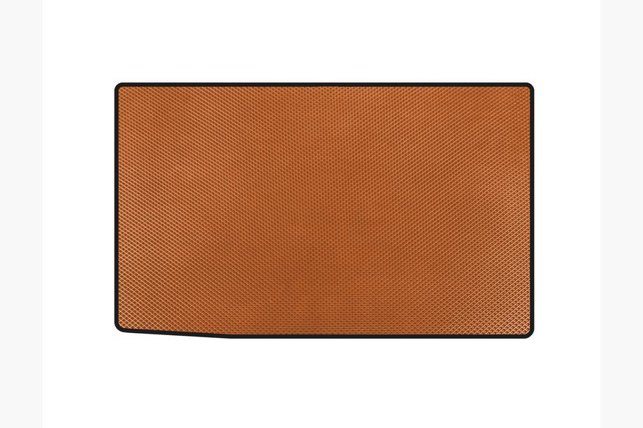 Audi A2 1999-2005 EVA Trunk Mat V-2 (HB, Orange) Image
