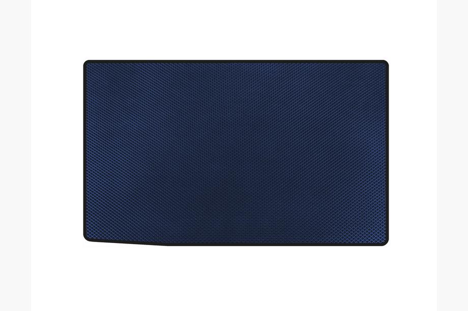 Audi A2 1999-2005 EVA Trunk Mat V-2 (HB, Blue) Image