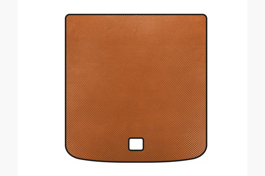 Audi A4 B9 2015-2024 EVA trunk mat V-2 (Avant, Orange) Image