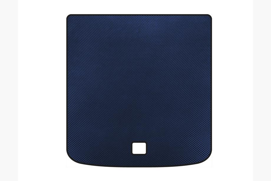 Audi A4 B9 2015-2024 EVA trunk mat V-2 (Avant, Blue) Image