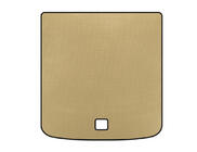Audi A4 B9 2015-2024 EVA trunk mat V-2 (Avant, Beige) photo 1