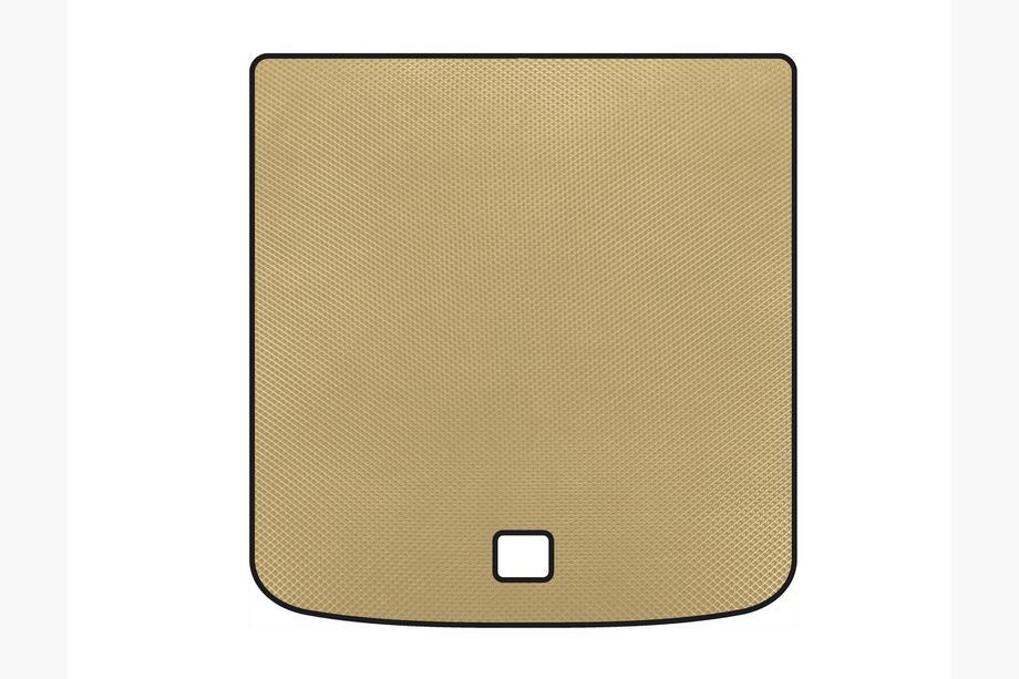 Audi A4 B9 2015-2024 EVA trunk mat V-2 (Avant, Beige) Image