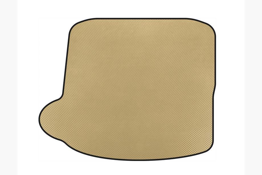 Audi A3 2012-2020 EVA trunk mat V-2 (Sedan, Beige) Image