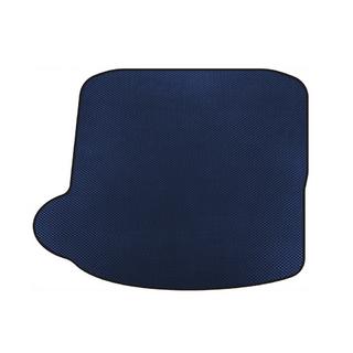 EVA trunk mat V-2 (Sedan, Blue)