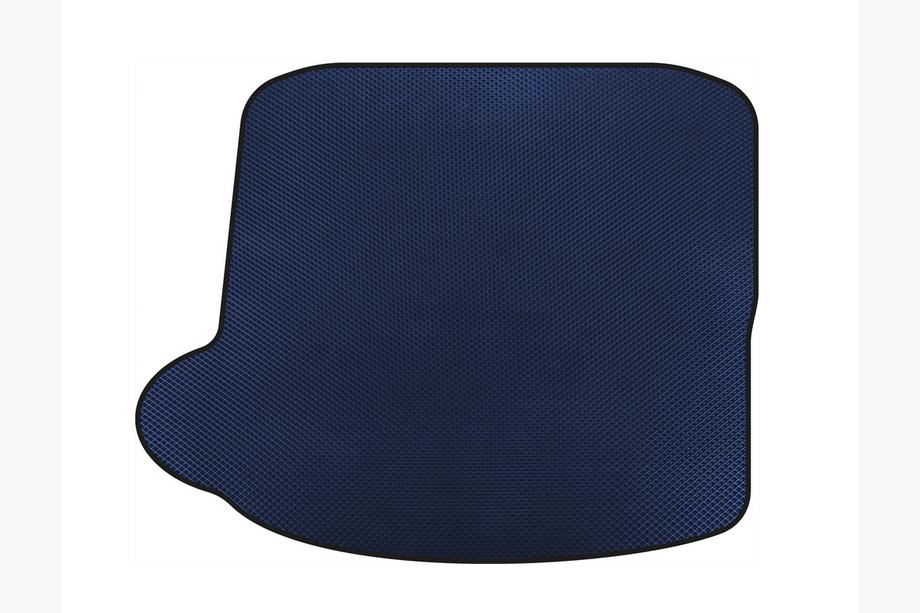 Audi A3 2012-2020 EVA trunk mat V-2 (Sedan, Blue) Image