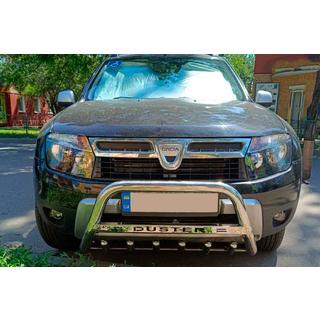 Bull Bar with Inscription WT004 (Stainless Steel) photo 4
