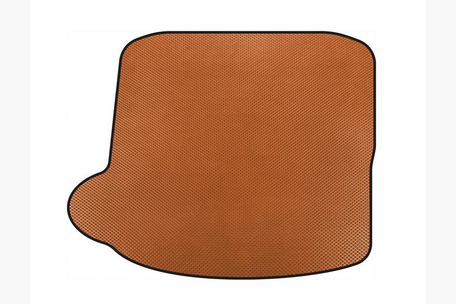 Audi A3 2012-2020 EVA V-2 trunk mat (Sedan, Orange) Image