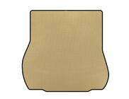 Audi A4 B5 1994–2001 EVA trunk mat V-2 (Avant, Beige) photo 1