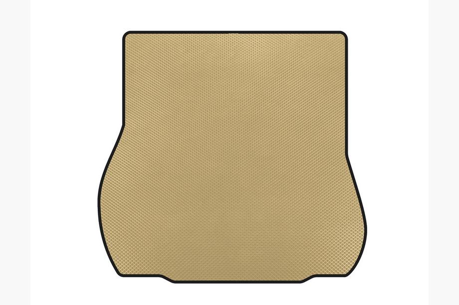 Audi A4 B5 1994–2001 EVA trunk mat V-2 (Avant, Beige) Image