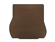 Audi A4 B5 1994–2001 EVA trunk mat V-2 (Avant, Brown) photo 1