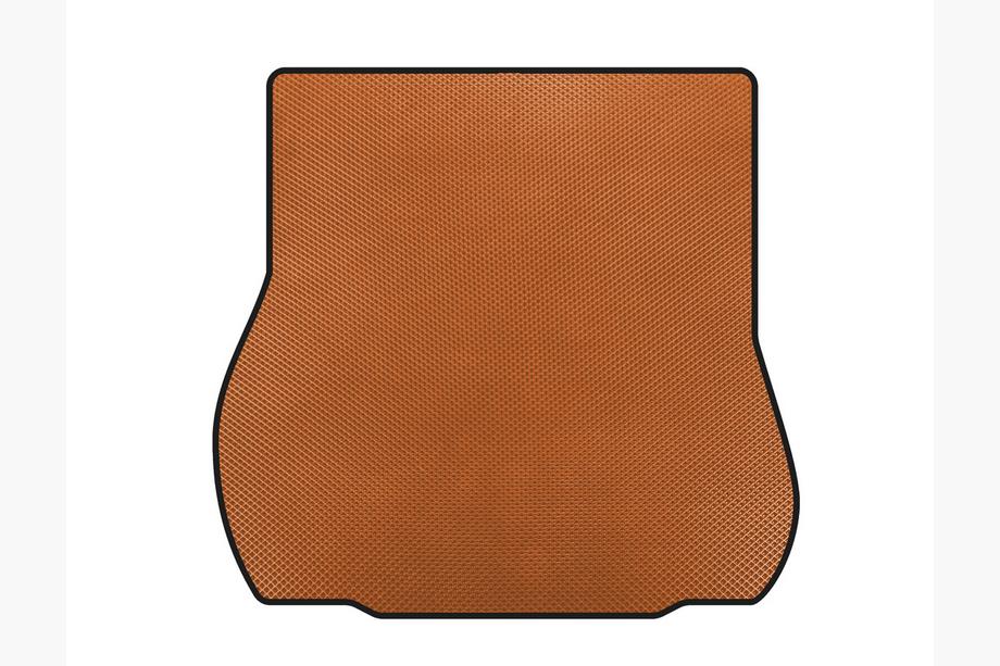 Audi A4 B5 1994–2001 EVA trunk mat V-2 (Avant, Orange) Photo 1