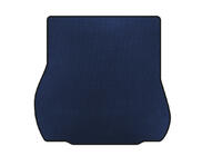 Audi A4 B5 1994–2001 EVA trunk mat V-2 (Avant, Blue) photo 1