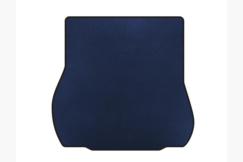 Audi A4 B5 1994–2001 EVA trunk mat V-2 (Avant, Blue) Image