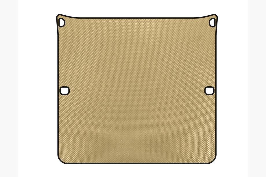 Audi 100 C4 1990-1994 EVA trunk mat V-2 (Avant, Beige) Image