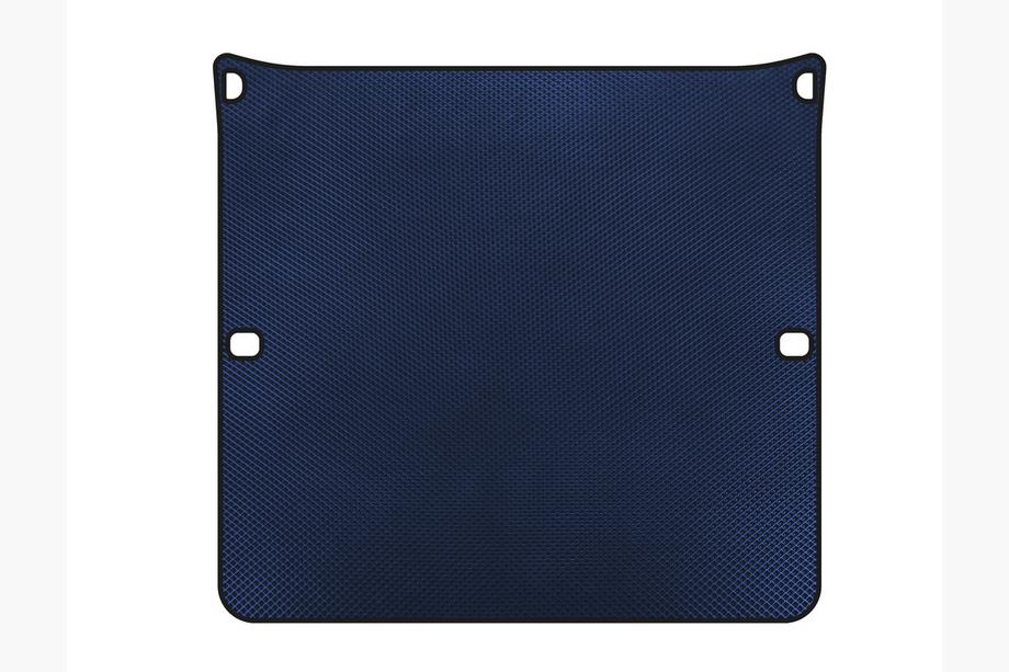 Audi 100 C4 1990-1994 EVA trunk mat V-2 (Avant, Blue) Image