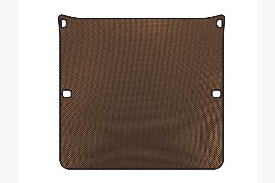Audi 100 C4 1990-1994 EVA trunk mat V-2 (Avant, Brown) Image