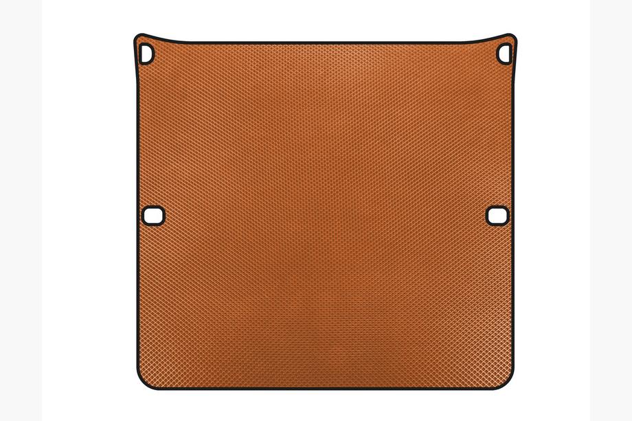 Audi 100 C4 1990-1994 EVA trunk mat V-2 (Avant, Orange) Image