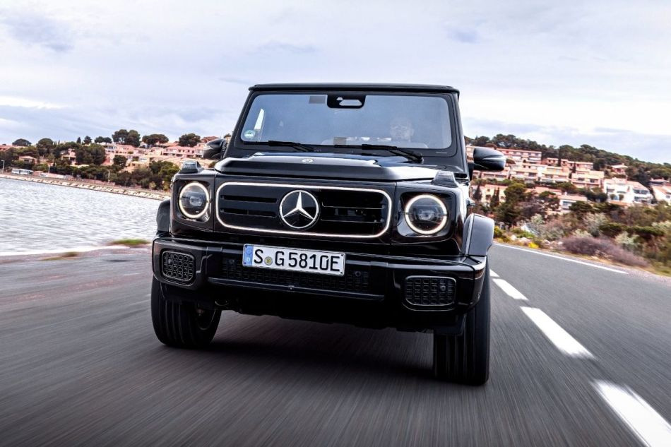 Review of the electric Mercedes-Benz G-Class EQ