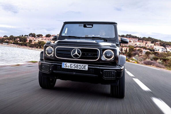 Review of the electric Mercedes-Benz G-Class EQ