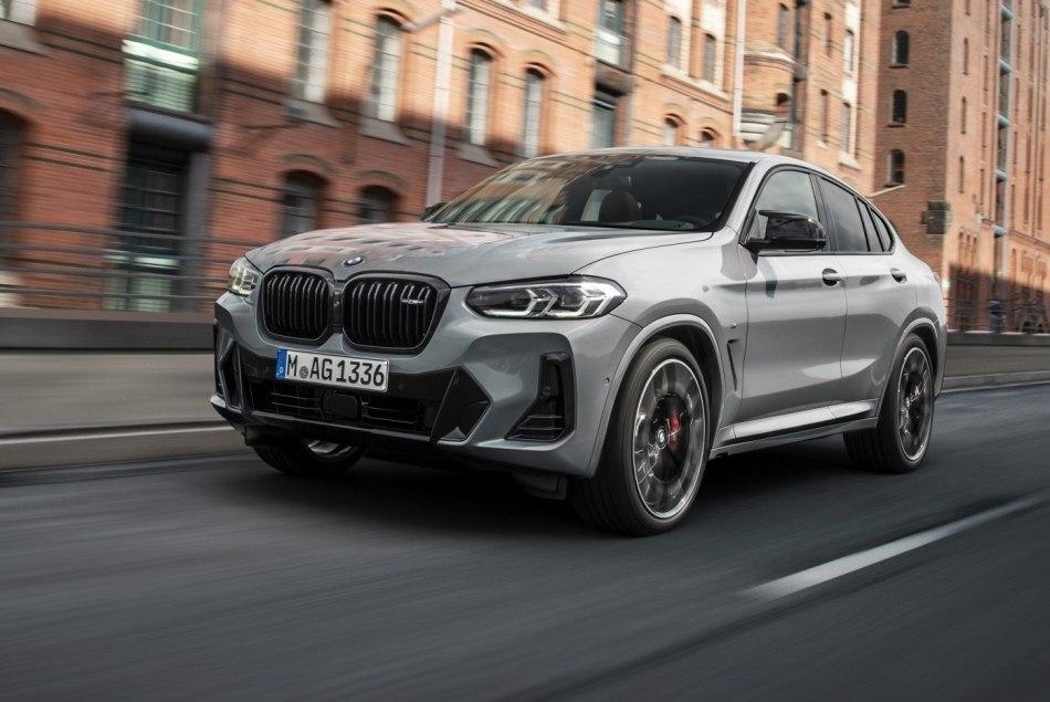BMW X4 Coupe Crossover Review: Restyled Version