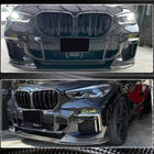 BMW X5 G05 2019–2026 Carbon Front Bumper Inserts (for M-Sport, 2019-2022) photo 1