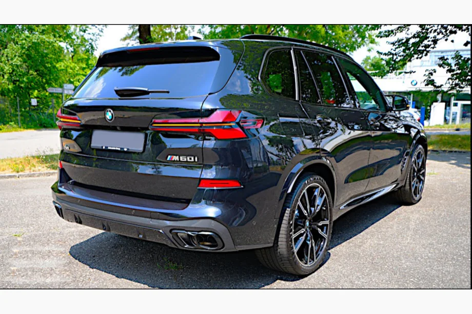 BMW X5 G05 2019–2026 Rear Bumper Diffuser (for M-Sport, 2023+) Image