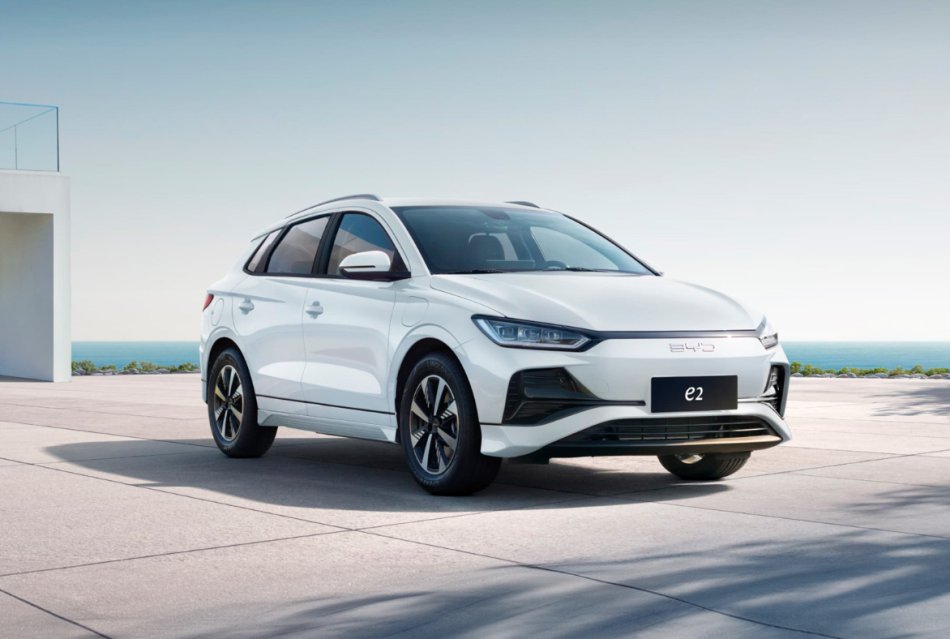 BYD e2 electric hatchback review