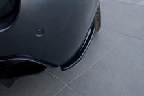 BMW 5 Series E60/E61 2003-2010 Rear Flap Extensions DPT (Gloss Black) photo 3